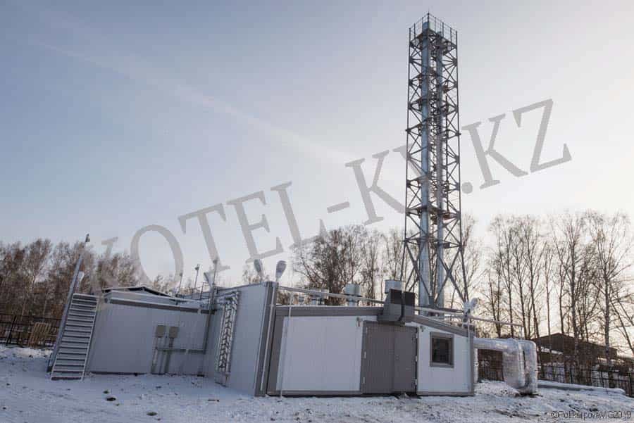 Блочная паровая котельная установка Блочная паровая котельная