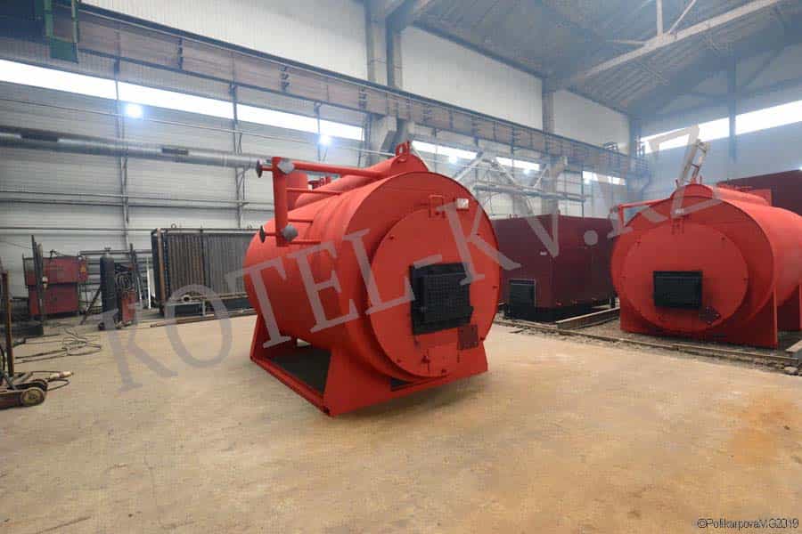 Промышленный парогенератор