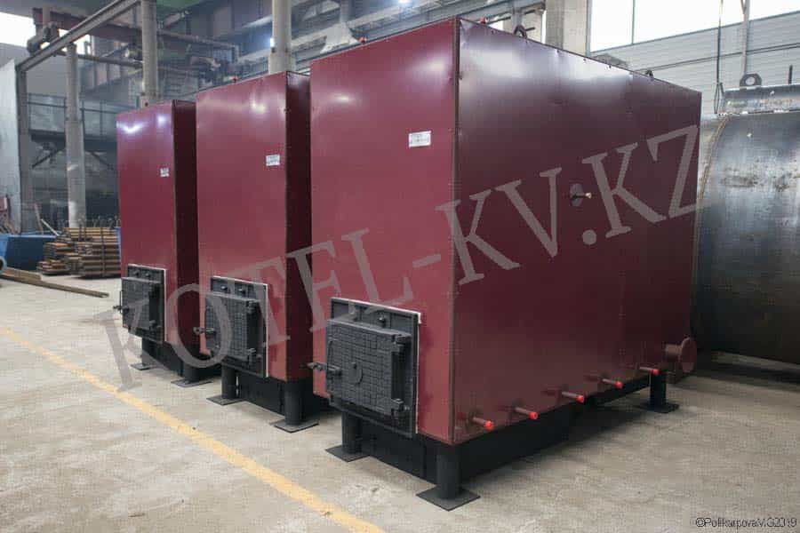 Котел на твердом топливе Твердотопливный котел