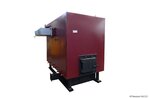 Котел 350 кВт работающий без дымососа