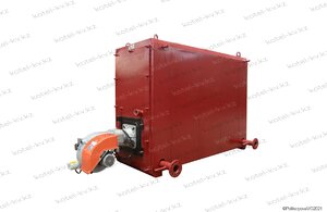 Котел 0.3 МВт на мазуте