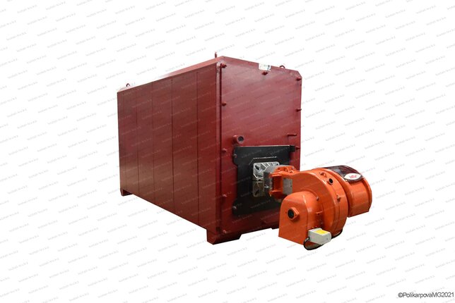 Котел 2.2 МВт на мазуте