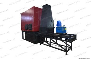 Котел 1.1 МВт на щепе и опилках