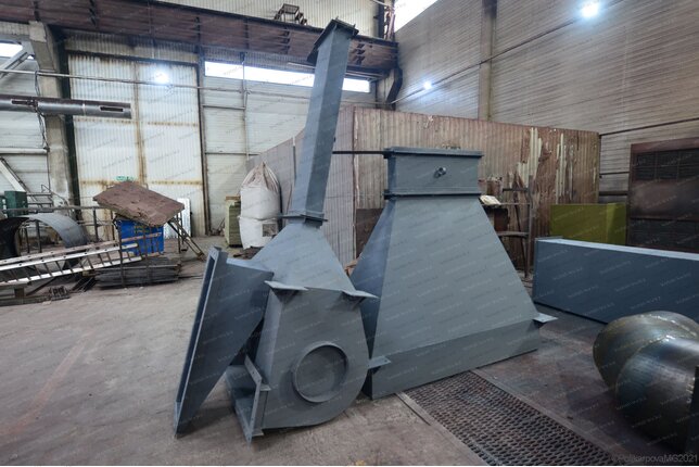 Золоуловитель ЦН 11 400 2УП