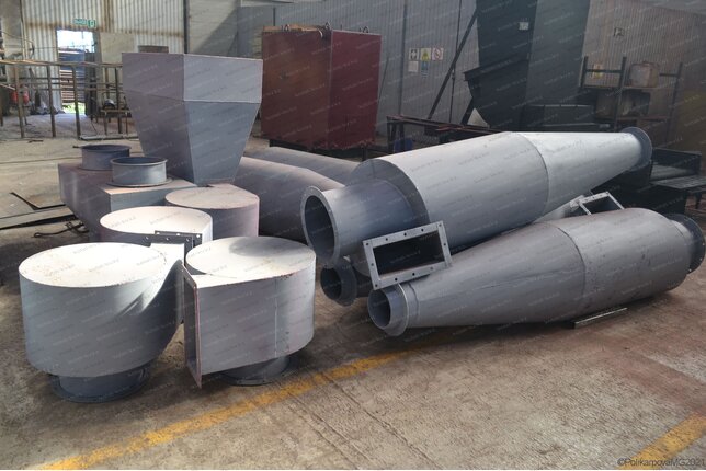 Пылеуловитель ЦН 11 800 4СП