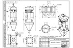 Чертеж циклона ЦН-15-400-4СП